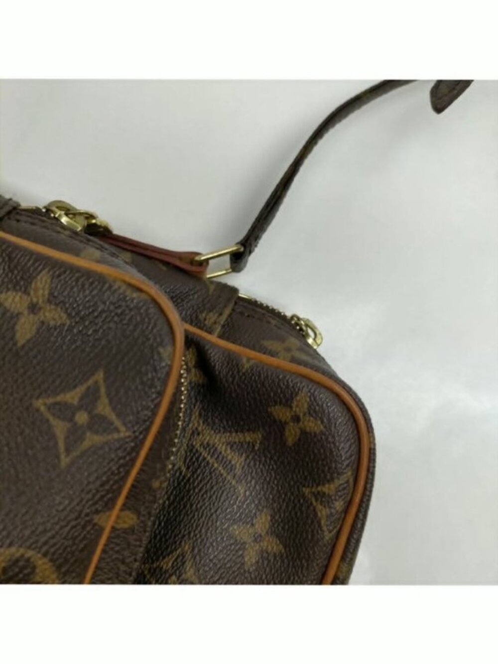 Authentic Louis Vuitton Amazone PM Monogram Crossbody Bag Vintage - Picture 7 of 16